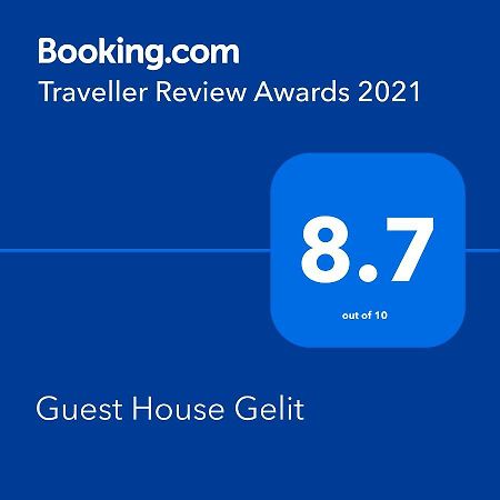 Guest House Gelit Mtsʼkhetʼa Dış mekan fotoğraf