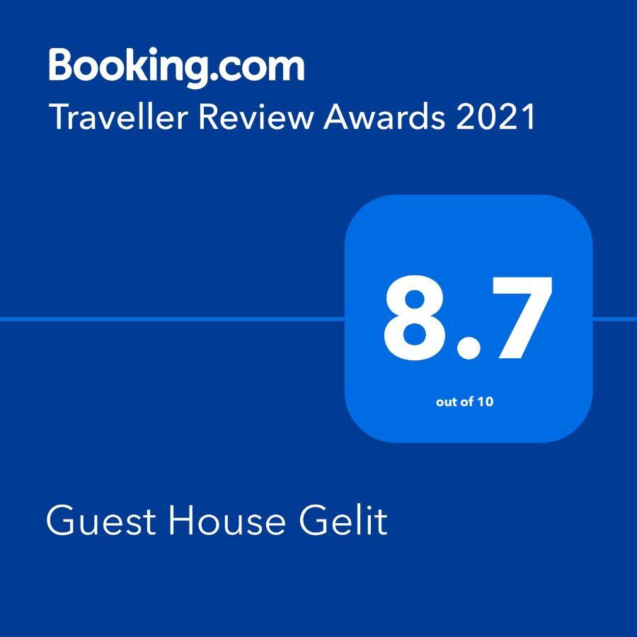 Guest House Gelit Mtsʼkhetʼa Dış mekan fotoğraf