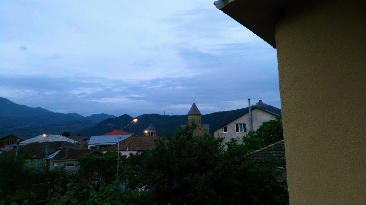 Guest House Gelit Mtsʼkhetʼa Dış mekan fotoğraf